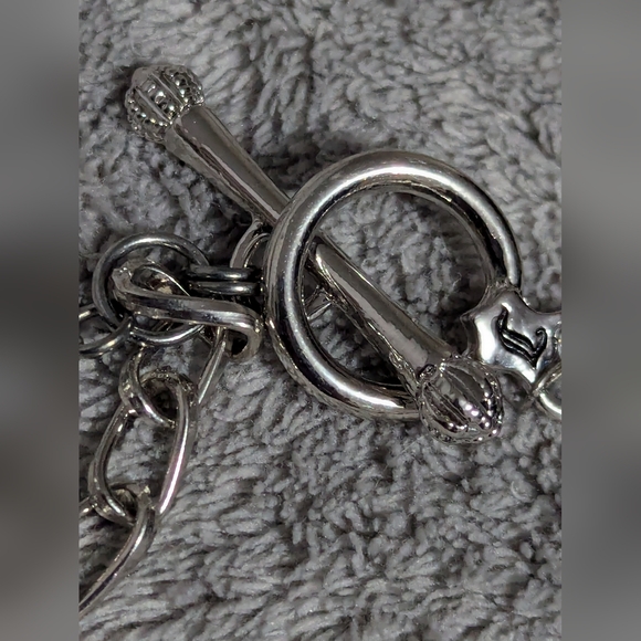 NWT Juicy Couture double layer necklace 17 inches New with tags - Picture 9 of 10